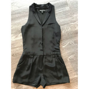 Elizabeth and James Carrie romper